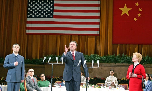 Nixon in China, the opera, in a English National Opera production in 2006