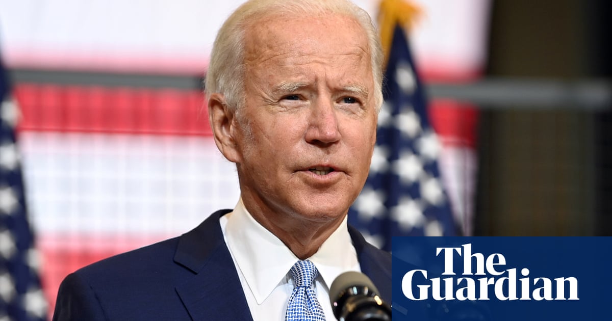 Animal Crossing Biden Campaign Offers Virtual Yard Signs In Nintendo Game Joe Biden The Guardian