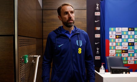 Under-pressure Gareth Southgate said: ‘You’ve got to stay resilient and stick to your beliefs.’