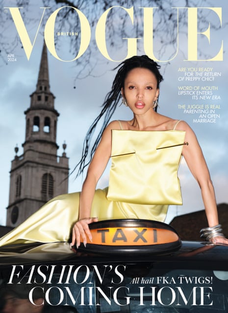 April edition of British Vogue