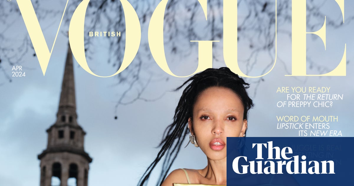 FKA twigs is first cover star for new head of British Vogue Chioma Nnadi