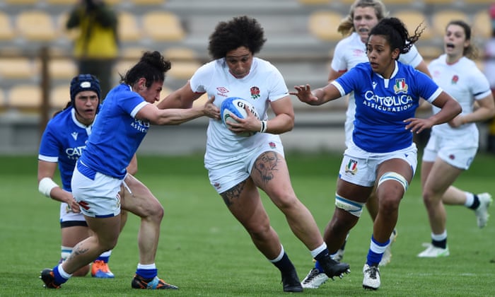 HIIT, ice and PCR: a week in the life of England women’s rugby camp with Shaunagh Brown