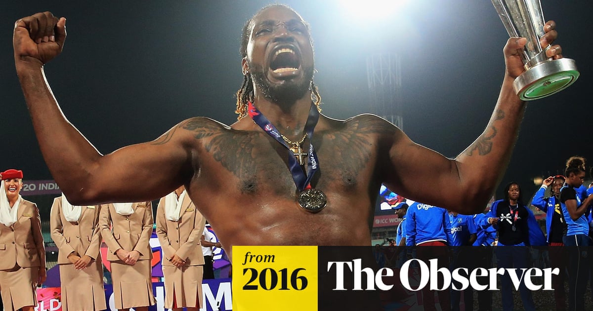 Somerset To Sign Chris Gayle Despite Inappropriate Remarks