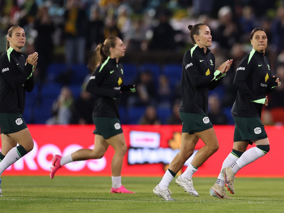 Matildas Strike Back To Beat Mexico In Foords 150th Game