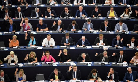 MEPs vote for an extension of copyright law.