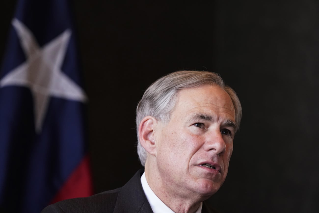 The Texas governor, Greg Abbott. After Democrats staged a walkout over a Republican bill on voting, he quickly announced he planned to call a special session to get the legislation passed.