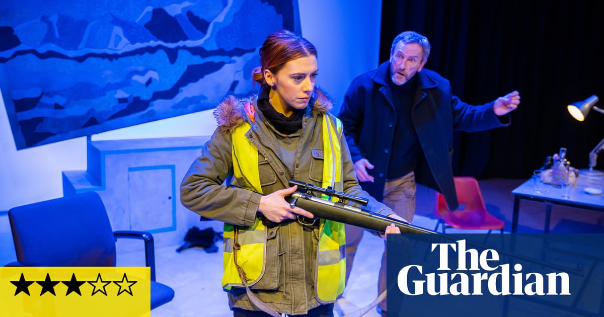 Nightlands review – talking through what’s become of Russia