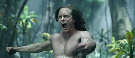 The Legend of Tarzan review – noble intentions can't rescue ropey rehash, Action and adventure films