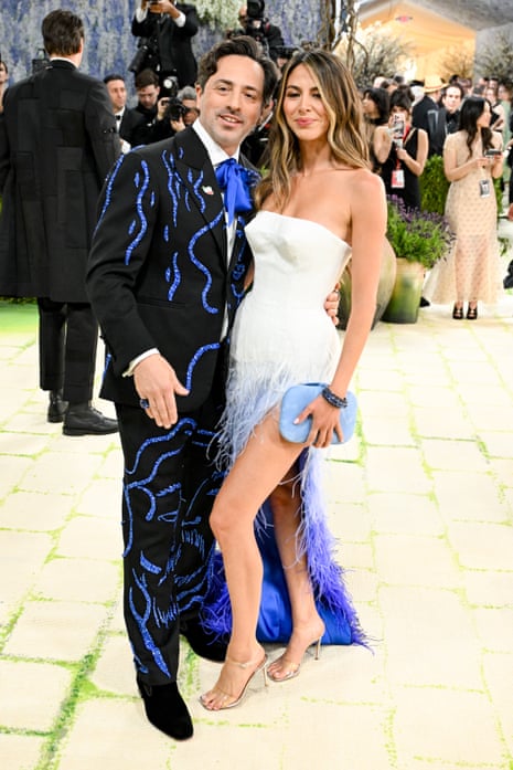 The 2026 Met Gala Celebrating "Costume Art" - ArrivalsSergey Brin and Gerelyn Gilbert-Soto at The 2026 Met Gala Celebrating "Costume Art" held at The Metropolitan Museum of Art on May 04, 2026 in New York, New York. (Photo by Gilbert Flores/Variety via Getty Images)