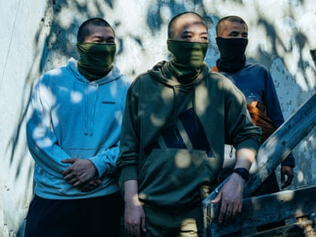 L to R: Vasco, Nero, Jinmu, Chinese volunteer soldiers