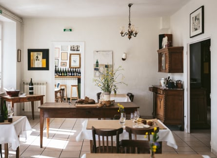 Auberge de Chassignolles in the Auvergne, France