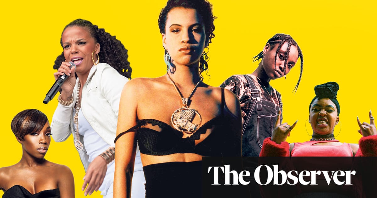 Neneh Cherry: ‘Rap is a kind of freedom’