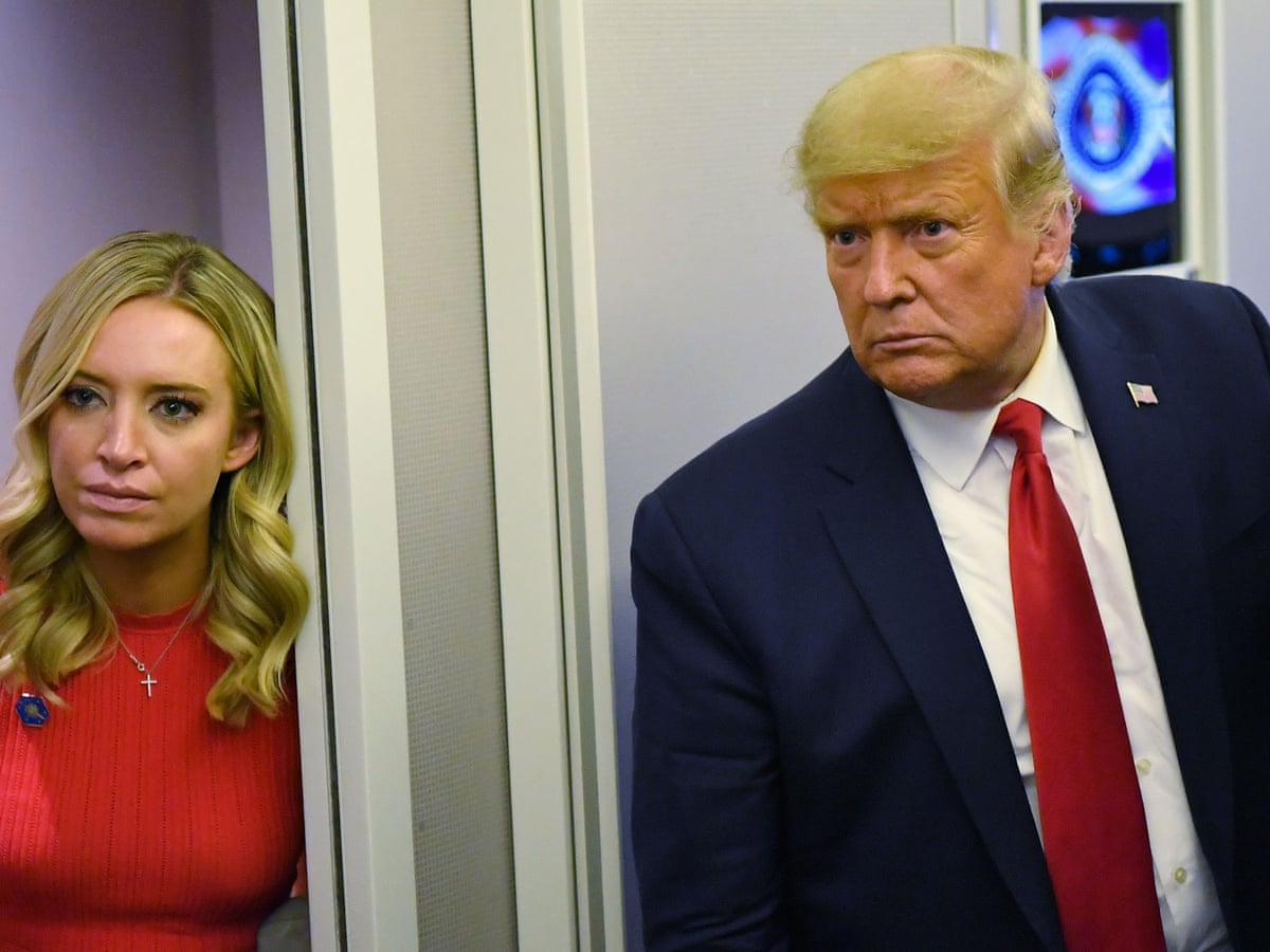 kayleigh mcenany red dress 06/10/20: Press Secretary Kayleigh McEnany Holds a Press Briefing