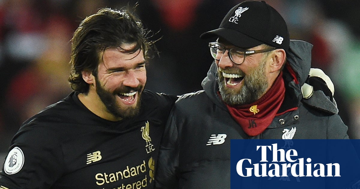 The numbers are incredible, says Klopp after record-equalling West Ham win