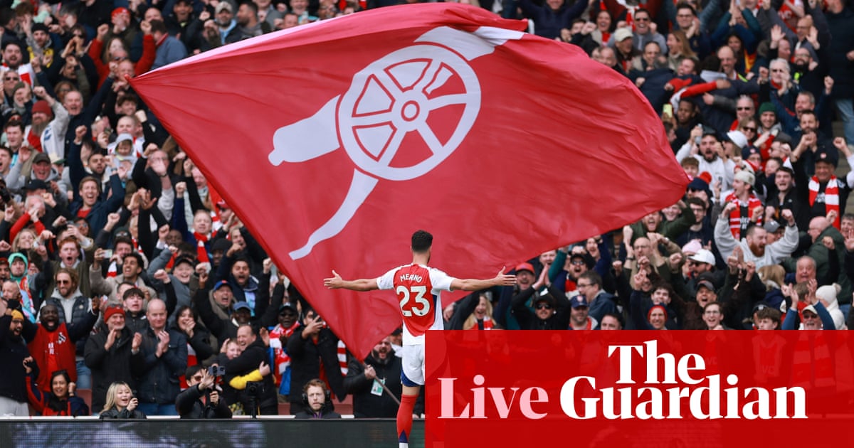 Arsenal v Chelsea: Premier League updates – live Arsenal v Chelsea: Premier League updates – live