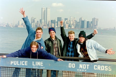In New York, 1995.