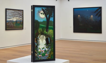 Artworks by Wolfgang Mattheuer on display at the Minsk Kunsthaus