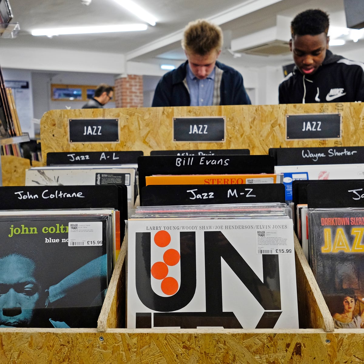 Uk Vinyl Boom Sends Prices Spinning Into Premium Territory Music The Guardian