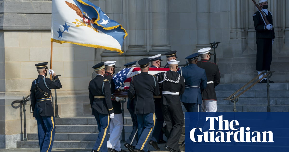 Colin Powell honored by presidents and dignitaries at memorial in Washington