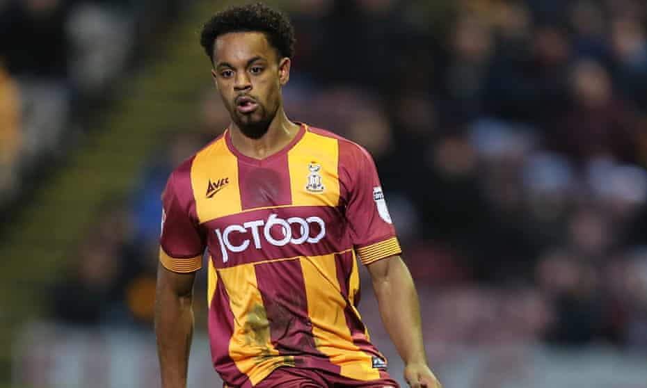 Tyrell Robinson has been sacked by Bradford City.