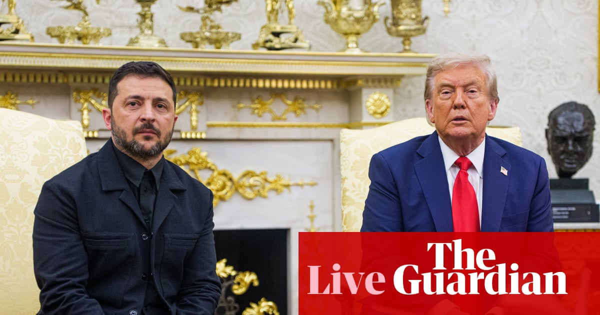 Zelenskyy says 3,500 drones launched at Ukraine this month as he calls for Trump to take clear position' on Russia  Europe live