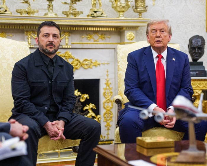 3,500 drones launched at Ukraine this month, Zelenskyy says, as he calls for Trump to take ‘clear position’ on Russia — Europe live