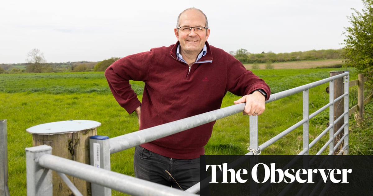 ‘It’s pretty gloomy out there’: new NFU chief Tom Bradshaw fights to give food producers a better deal | Food & drink industry | The Guardian