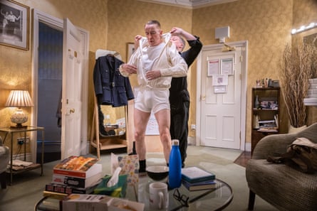 Steve Coogan’s preparations for Dr Strangelove.