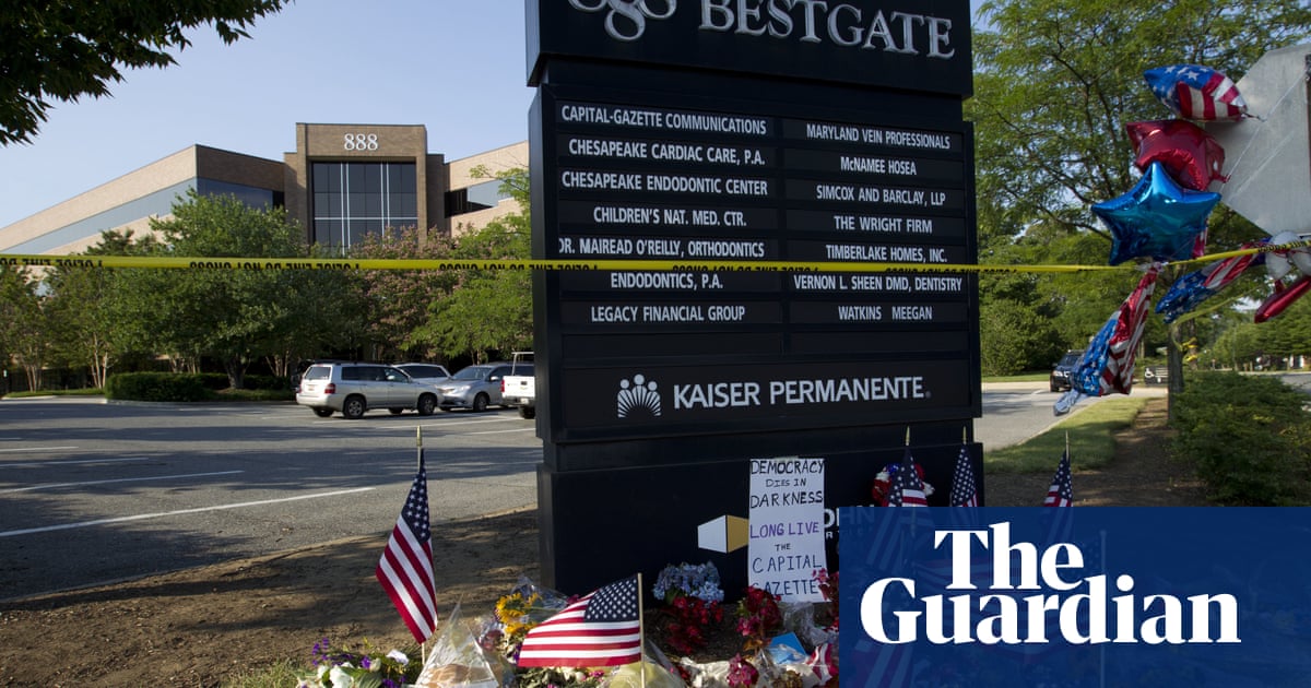 Capital Gazette shooting: jury finds man who killed five people criminally responsible