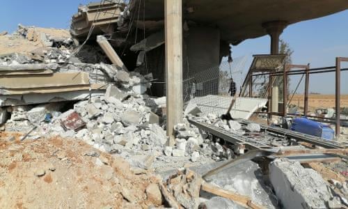 US: strikes on Iran-backed militia a response to 'campaign' of attacks by Tehran | Iran | The Guardian