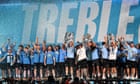 Manchester City charges do not taint treble, insists chairman Mubarak
