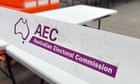 Australia news live: AEC worried about low turnout for Cook byelection; Albanese must ‘act now’ to secure Assange’s release, brother says
