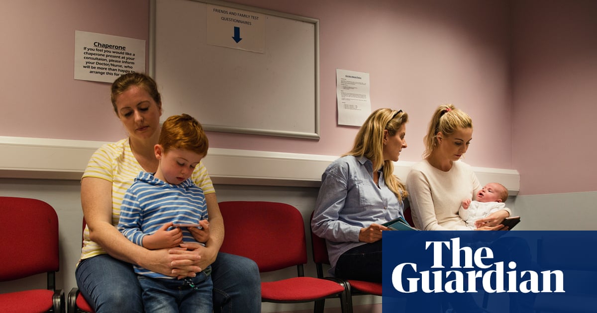 Child health in England at risk from sharp rise in NHS waiting times, report says