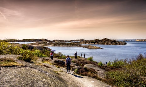 Islands near Gothenburg, Sweden.