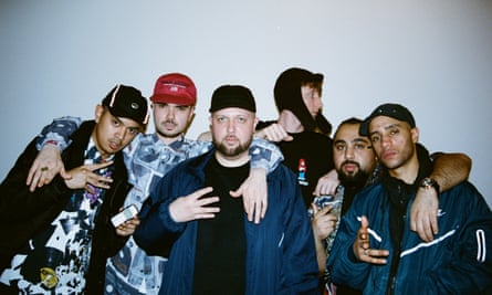 Champagne Steam Rooms with Kurupt FM crew