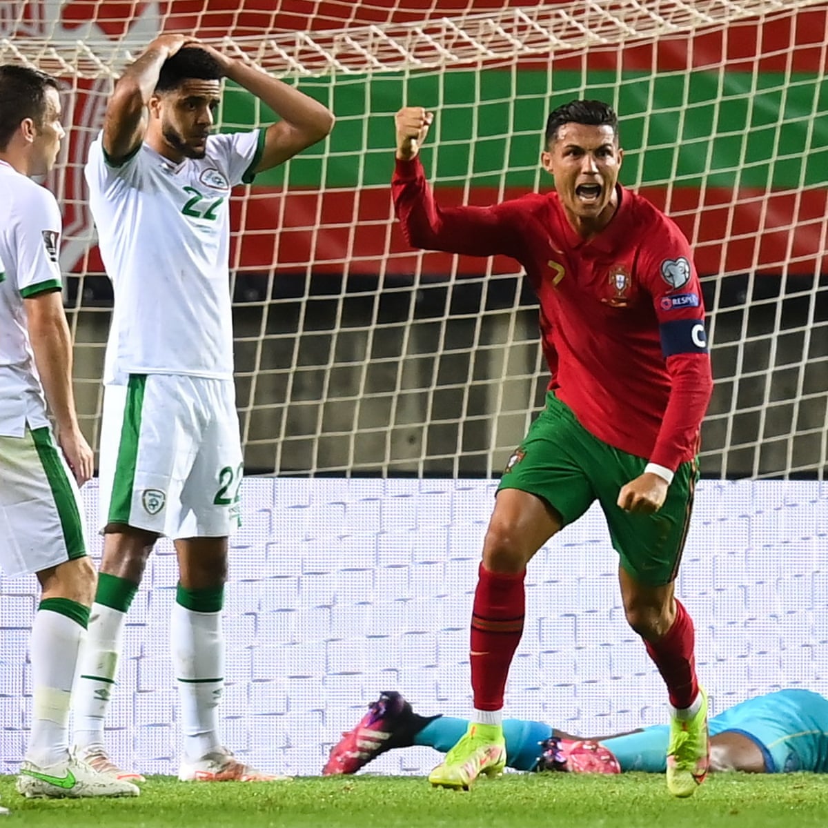 Irlande portugal foot