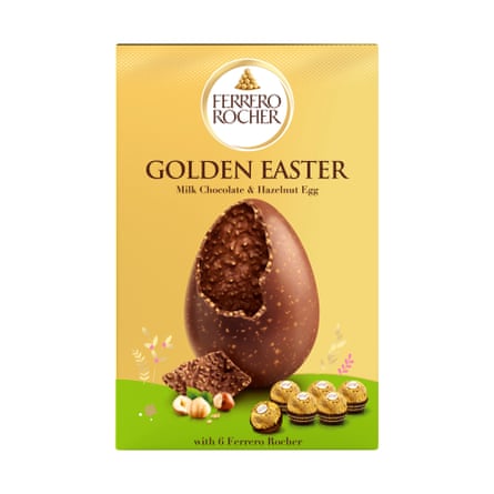 Ferrero Rocher Golden Easter Egg 250G