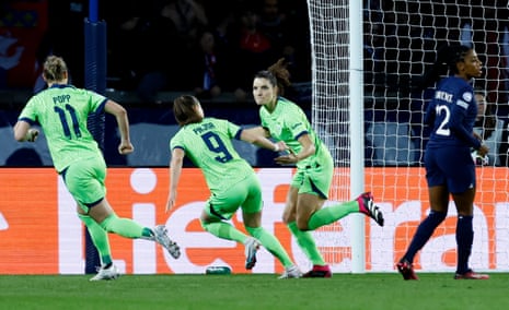 PSG 0-1 Wolfsburg : quart de finale de la Ligue des champions féminine – comme c’est arrivé |  Ligue des champions féminine