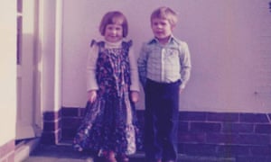 Viv Groskop and her friend George