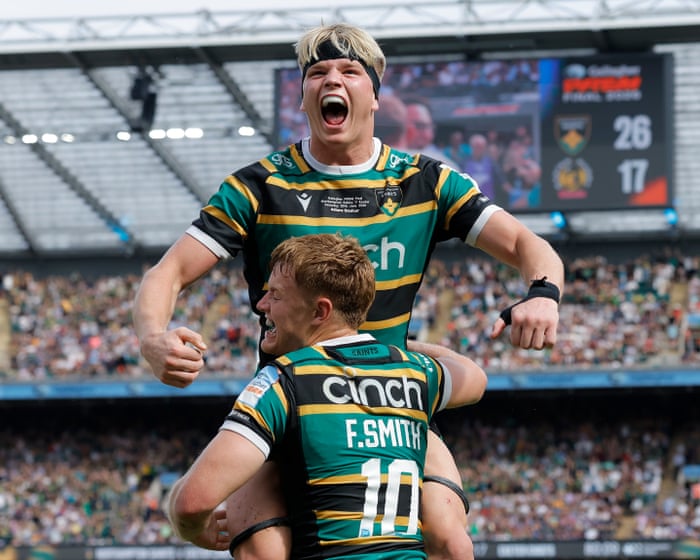 Northampton’s great entertainers provide fitting ending to glorious Prem season | Michael Aylwin
