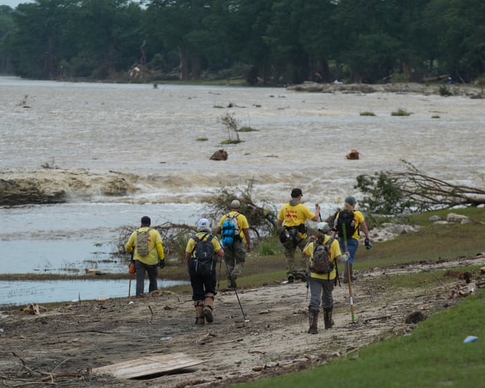 Fema staff warn Trump’s cuts risk exposing US to another Hurricane Katrina