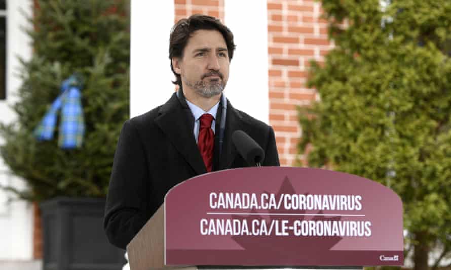 Justin Trudeau Admits Failure To Uphold French Language During Pandemic Canada The Guardian