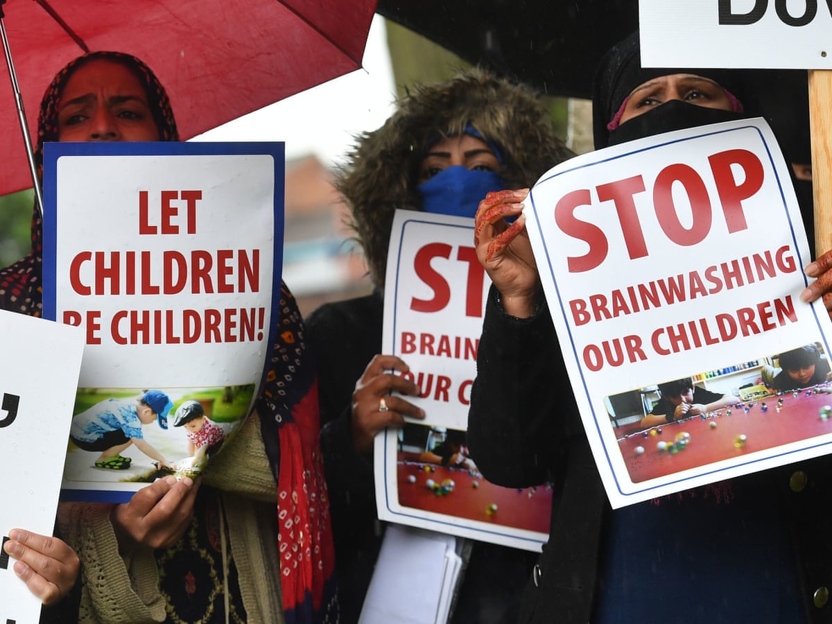 Teaching children about LGBT issues is not brainwashing – it equips them for life | Russell Hobby | The Guardian