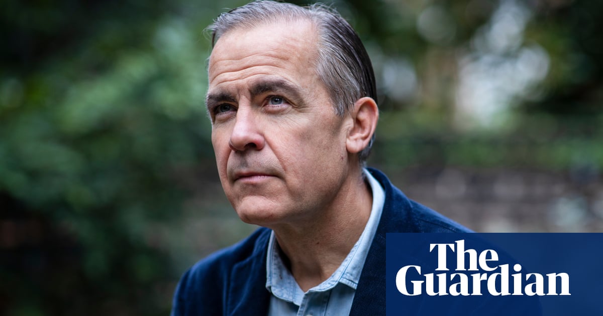 Mark Carney: ‘I didn’t want the Bank of England job. But I was asked to fix something’