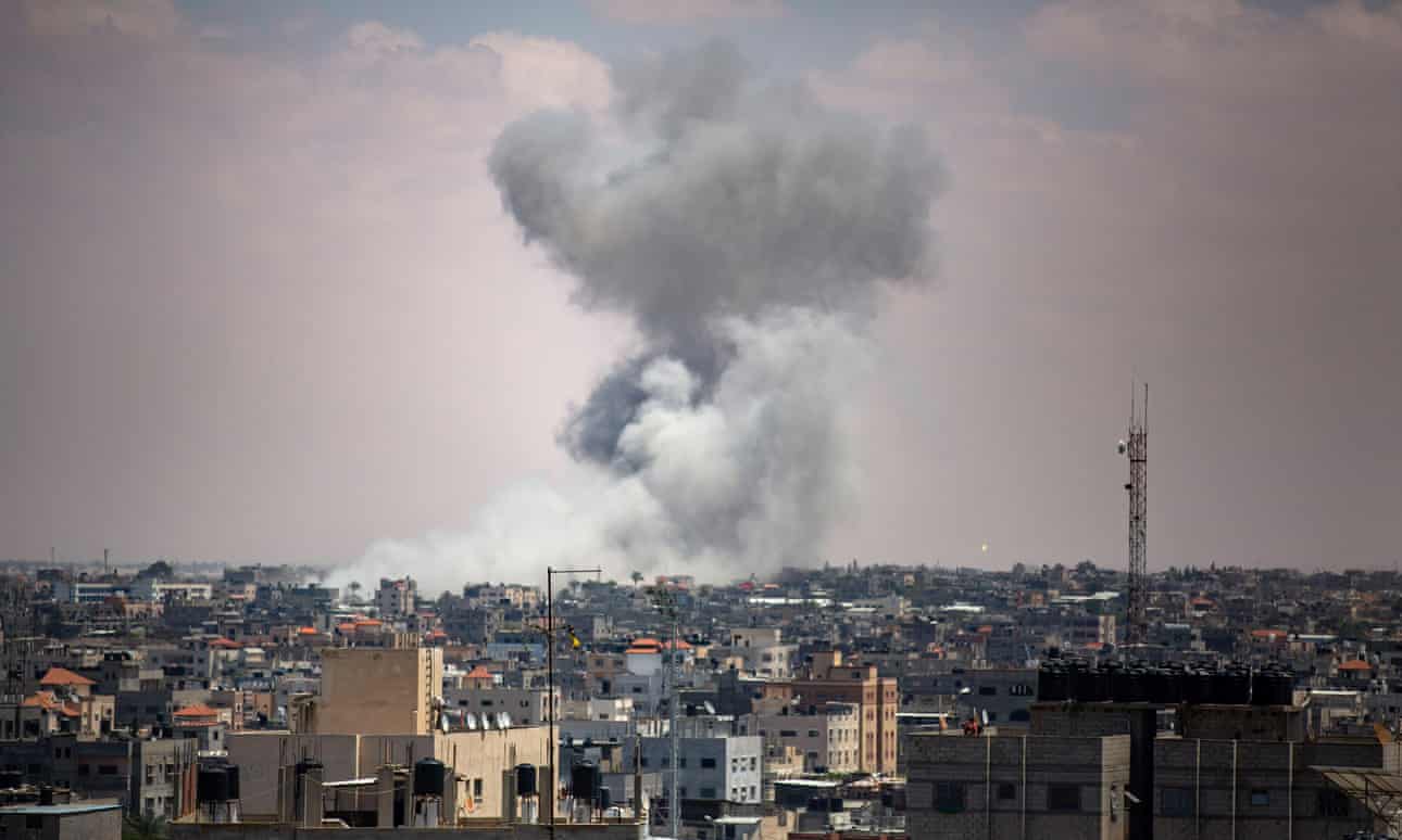 La ofensiva israelí en Rafah quebrantaría el derecho internacional, afirma el ministro británico.