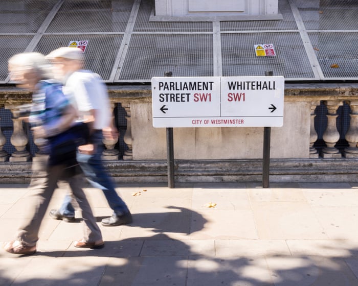 UK ministers ‘risk civil servants feeling under attack’ after staff network rule changes