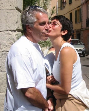 Jeffrey Epstein and Ghislaine Maxwell.