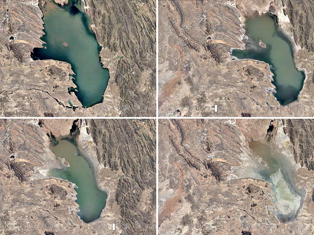 Google S Satellite Timelapses Show The Inconvenient Truth About Our Planet Art And Design The Guardian