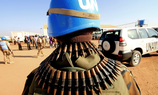 UN peacekeeping forces in Darfur