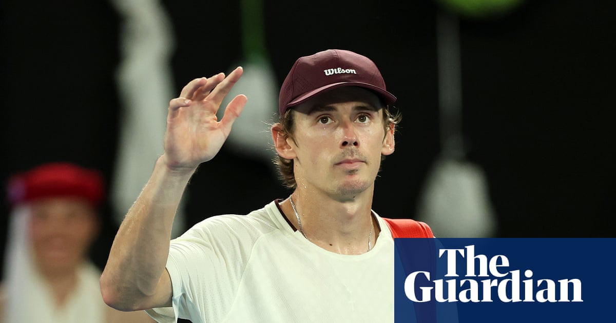 Alex de Minaur fell a distance short at the Australian Open. Will he ever win a major? | Simon Cambers